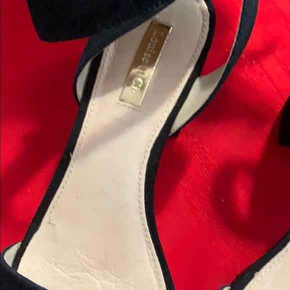 Louise et Cie black Sandals- New - Picture 5 of 9